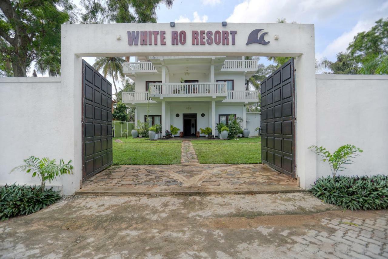 Yoho White Ro Resort تانجالي المظهر الخارجي الصورة